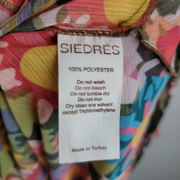 Siedres Monica Ruffled Maxi Dress size 36 NWT - Picture 11 of 12